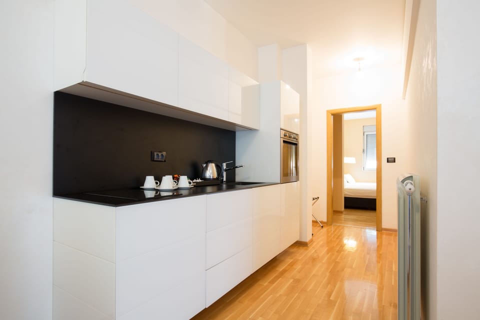 Comfort Apartment, 2 Bedrooms | Premium bedding, minibar, in-room safe, individually decorated