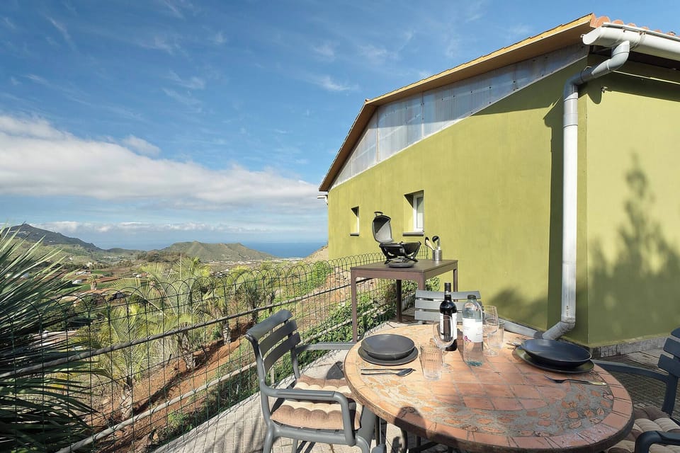 Apartment, 1 Bedroom, Patio, Mountain View | BBQ/picnic area