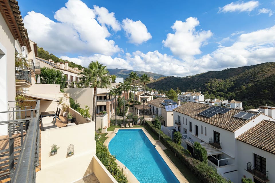 Apartment, 3 Bedrooms, Terrace, Mountain View | Pool | Outdoor pool