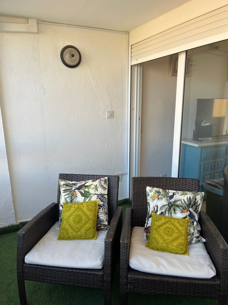 Apartment, 2 Bedrooms, Terrace, City View | Balcony