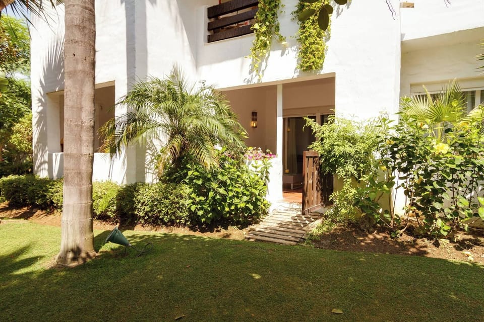 Apartment, 2 Bedrooms | Garden