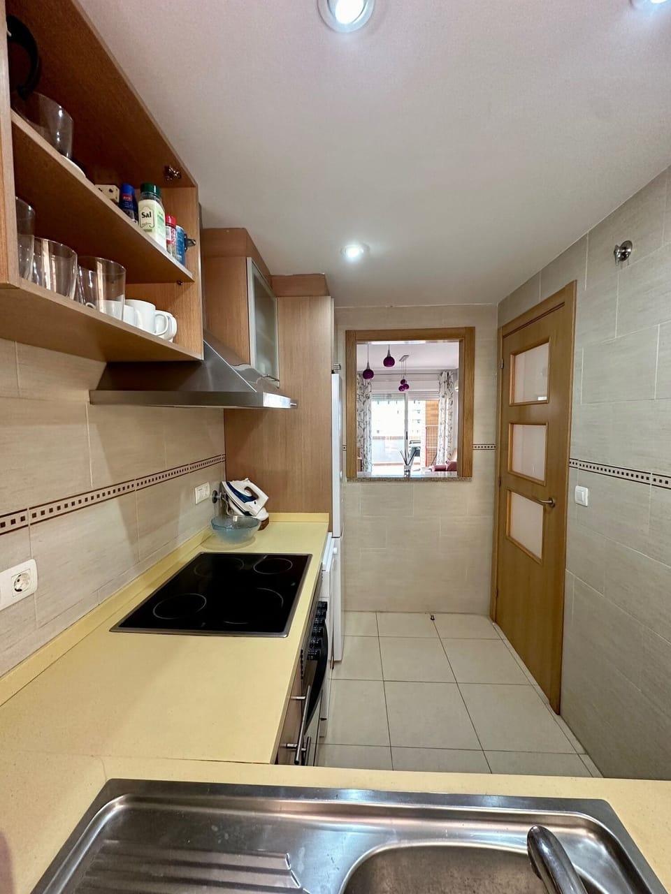 Apartment, 2 Bedrooms, Smoking, Terrace | Private kitchen