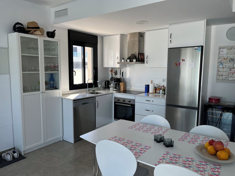 House, 3 Bedrooms, Private Pool, Pool View | Private kitchen