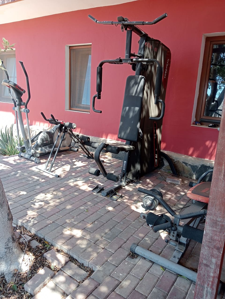 Apartment, 1 Bedroom, Smoking, Balcony | Fitness studio