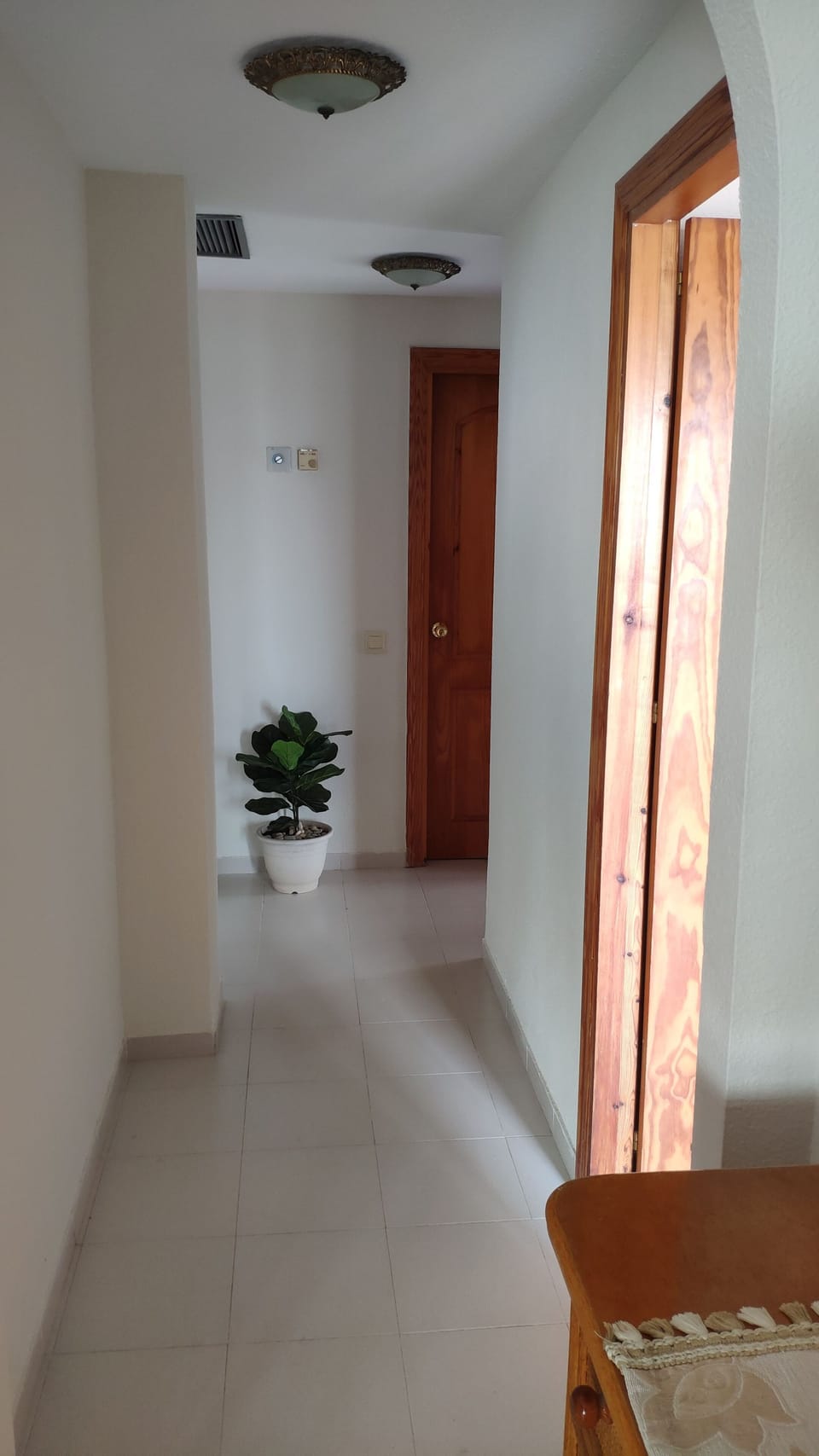 Two Bedroom Apartment on Front Line Of The Beach Apartment in Roquetas de Mar