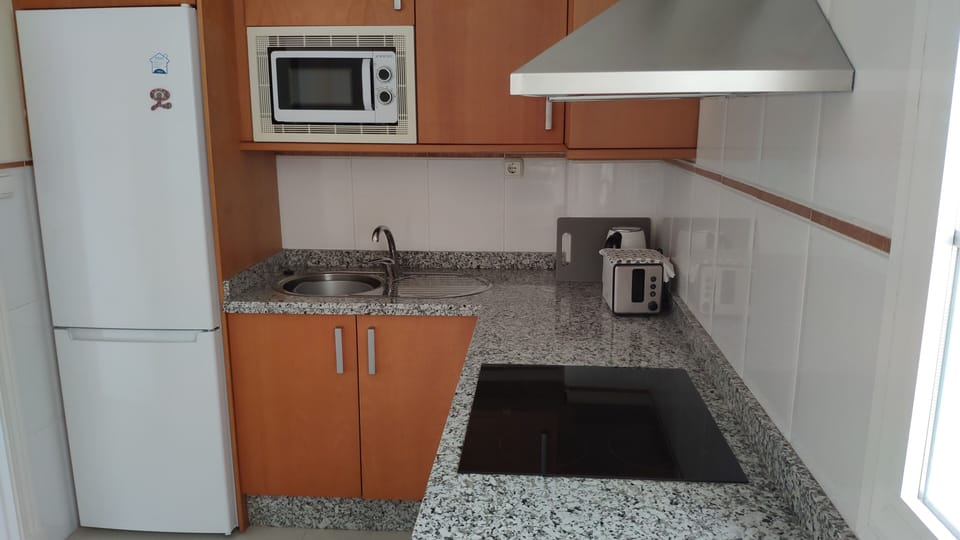 Apartment, 2 Bedrooms, Accessible, Terrace | Private kitchen