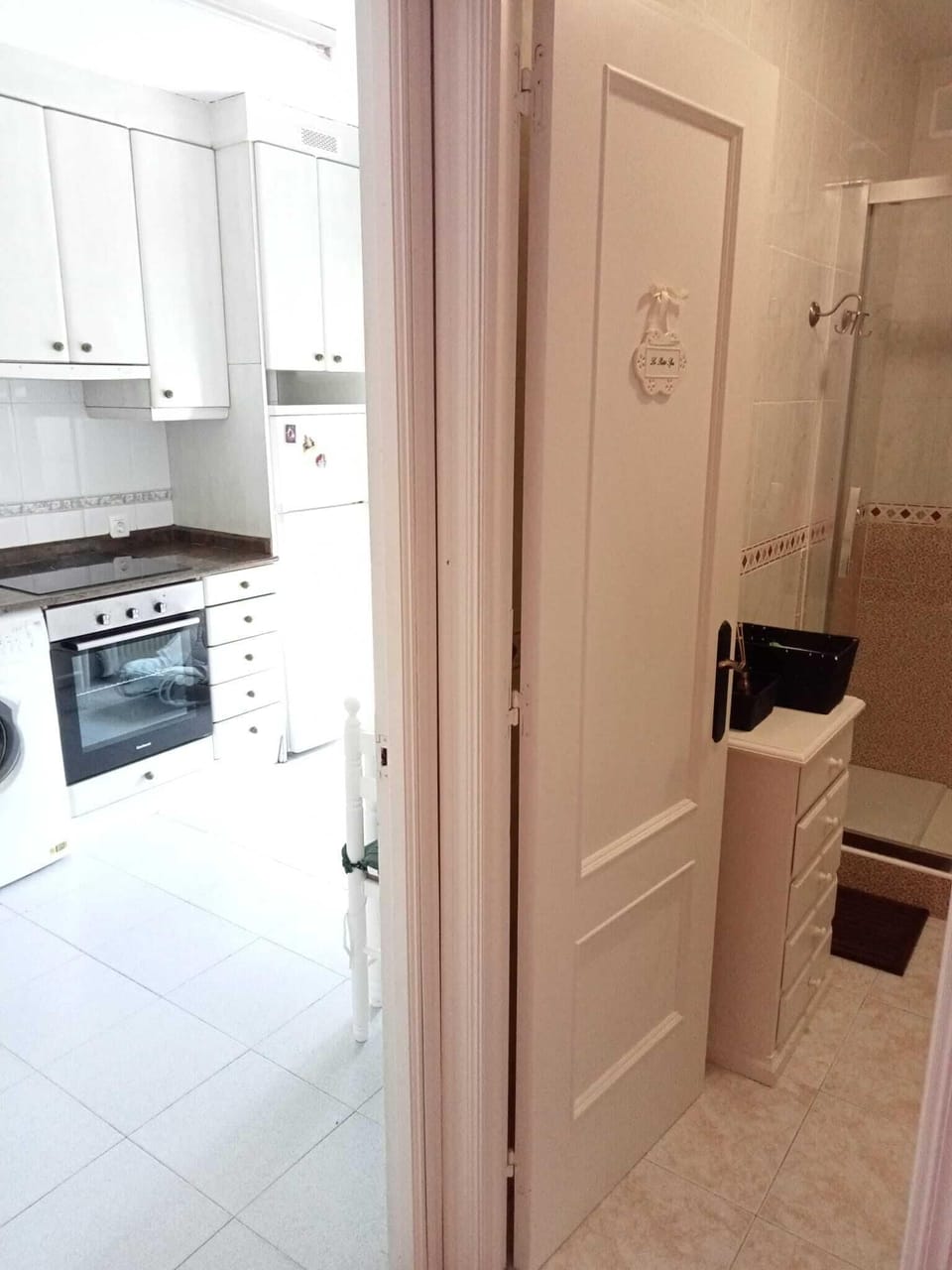 Apartment, 2 Bedrooms, Balcony, Garden View | Private kitchen