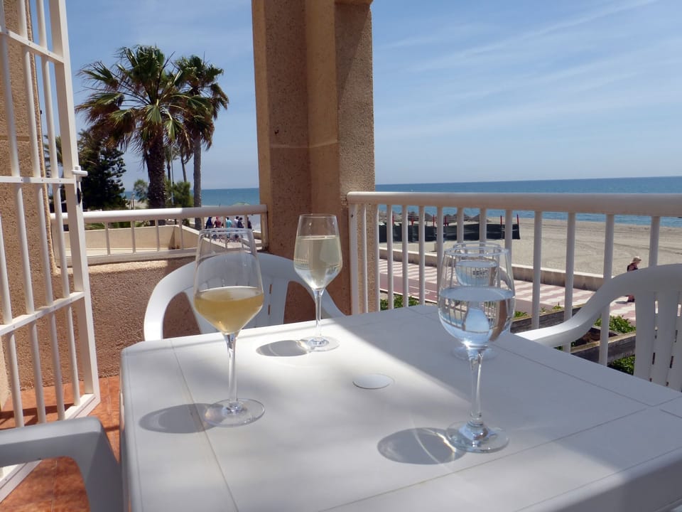 Apartment, 2 Bedrooms, Terrace, Ocean View | Outdoor dining