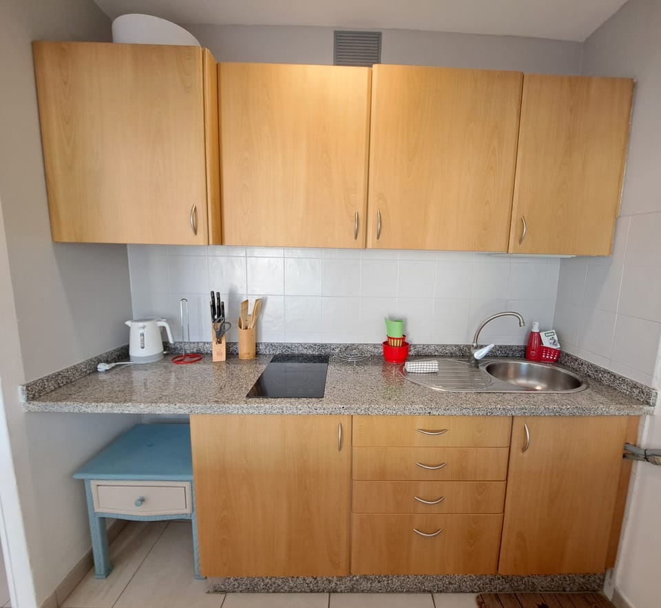 Apartment, 1 Bedroom, Smoking, Balcony | Private kitchen