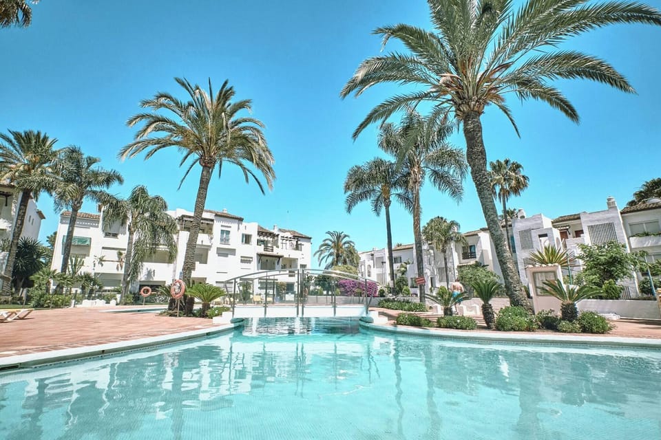 Apartment, 2 Bedrooms, Accessible, Patio | Pool | Outdoor pool