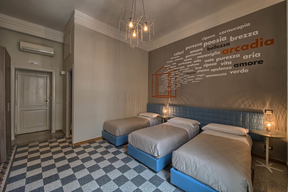 Quadruple Room | Premium bedding, down comforters, in-room safe, desk