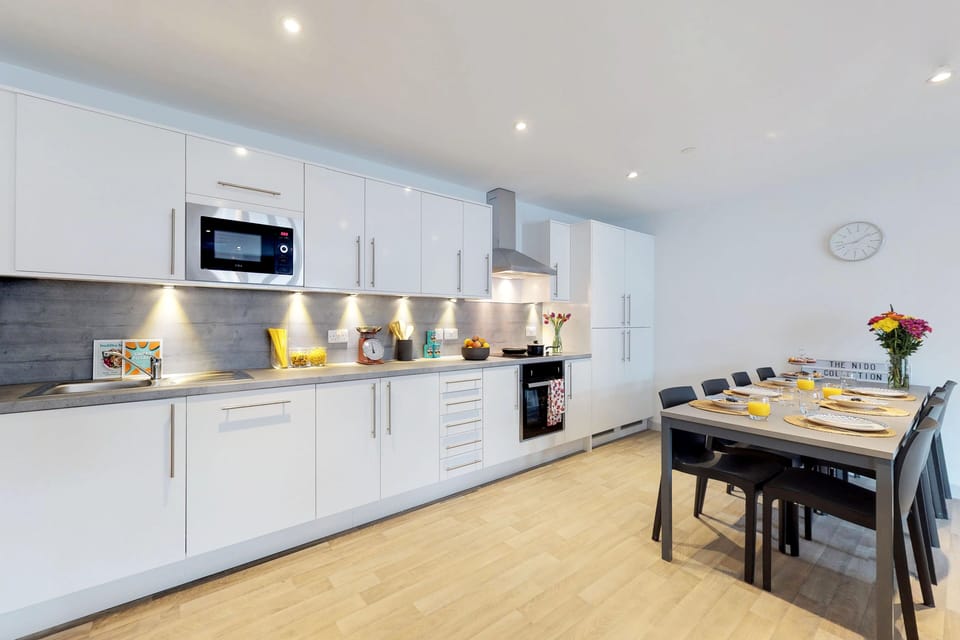 Shared kitchen