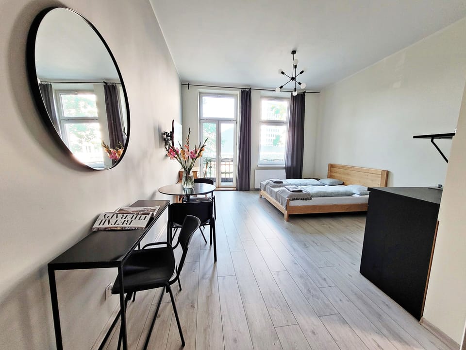Standard Studio Suite, 1 Double Bed, City View | In-room safe, desk, laptop workspace, iron/ironing board (on request)