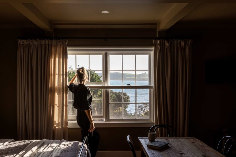 Deluxe Double Room, 1 King Bed, Sea View | Blackout drapes, soundproofing, iron/ironing board, WiFi (free)