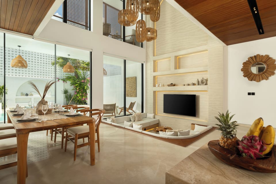Comfort Villa, 3 Bedrooms, Private Pool | In-room dining