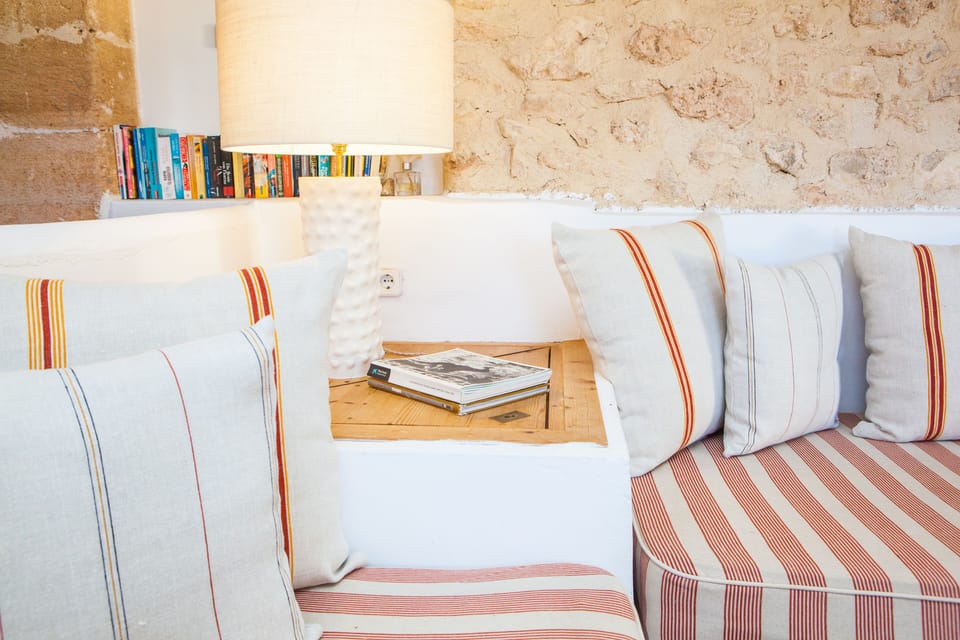 Apartment (2 People) | Living area | Flat-screen TV