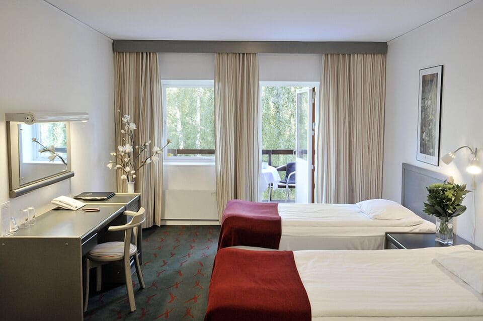 Superior Twin Room | Pillowtop beds, in-room safe, individually furnished, desk