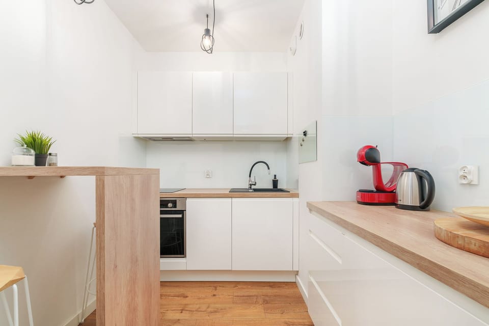 Classic Apartment | Private kitchen | Electric kettle