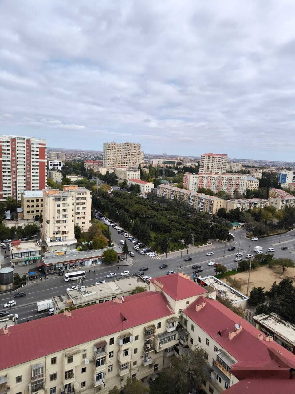 Comfort Apartment, Balcony, City View | View from room
