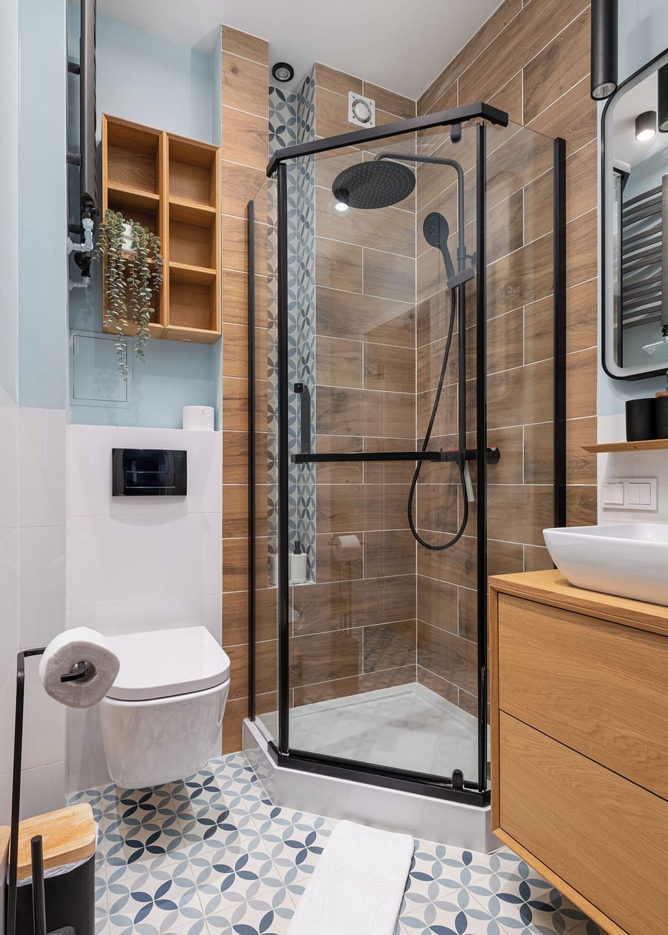 Studio, 1 Queen Bed | Bathroom