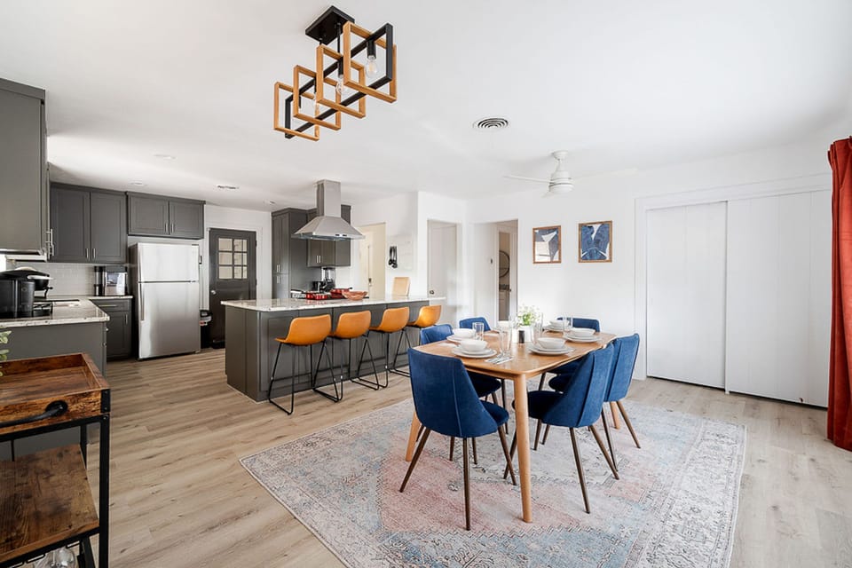 House | 3 bedrooms, high-speed internet