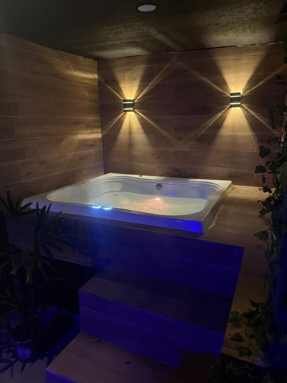 Jetted tub