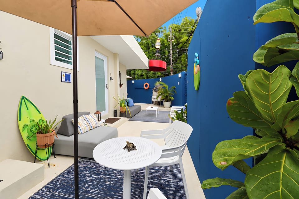 Terrace/patio