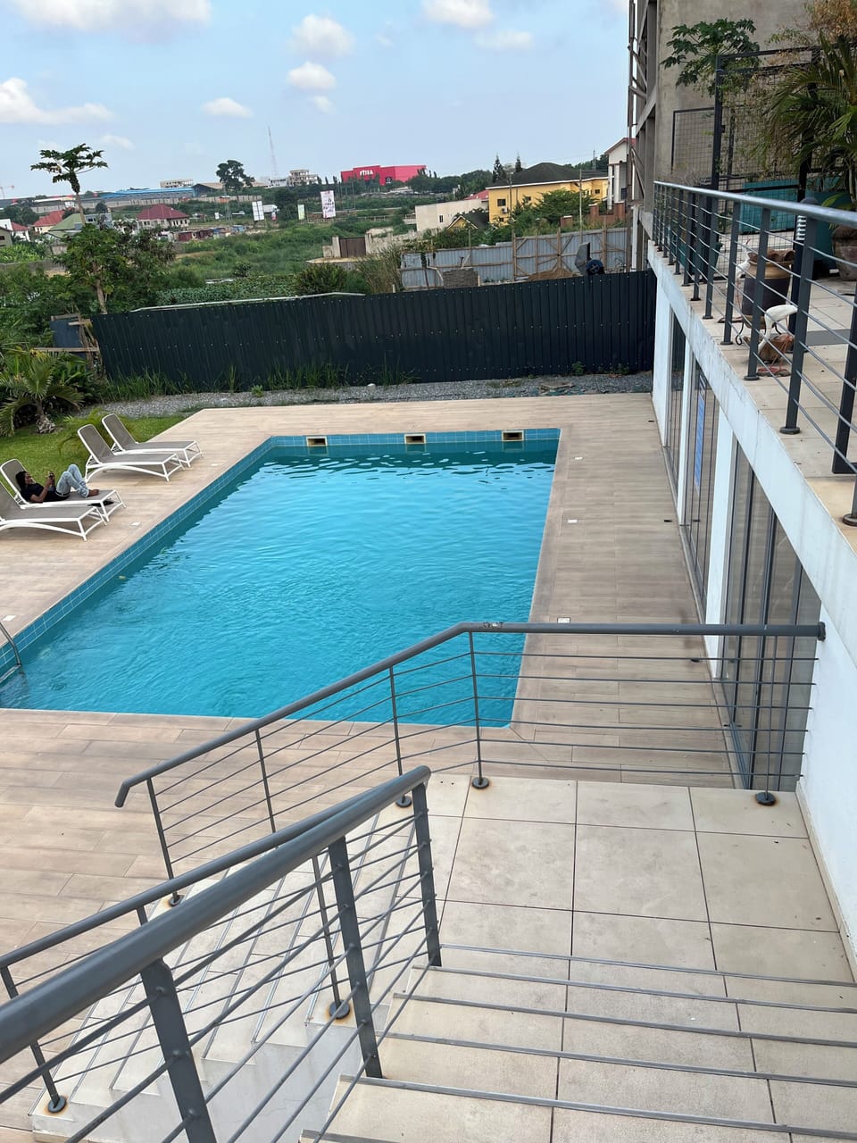 Outdoor pool