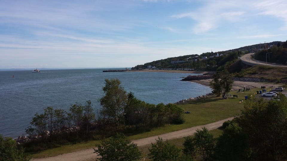 View from property