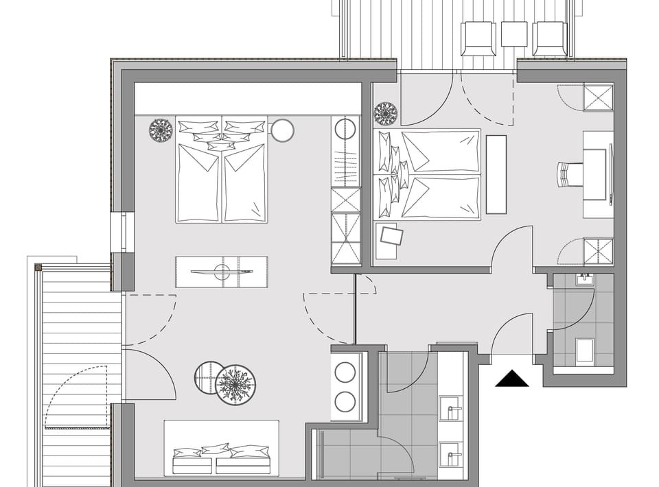 Suite | Floor plan