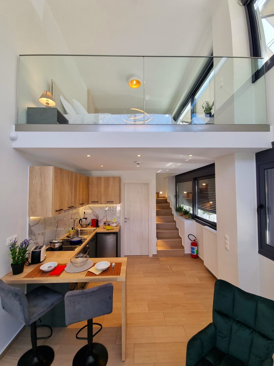 Superior Suite, Park View | Living area | 55-inch Smart TV with digital channels, Netflix, streaming services