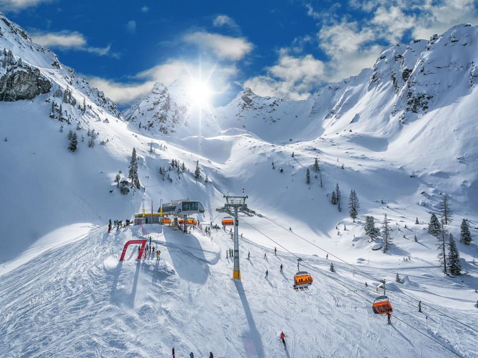 Chalet | View from property