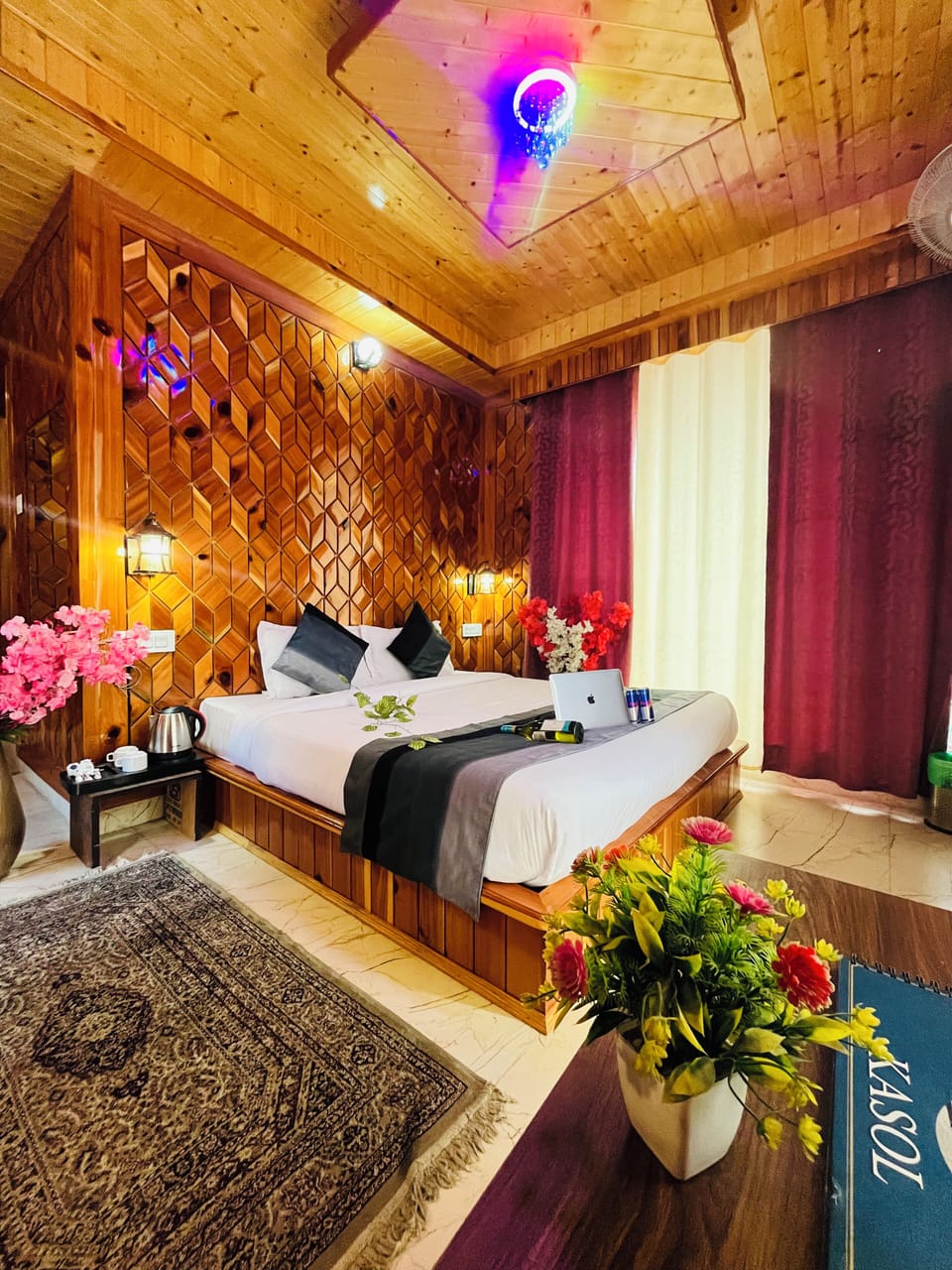 Superior Room | Egyptian cotton sheets, premium bedding, down comforters