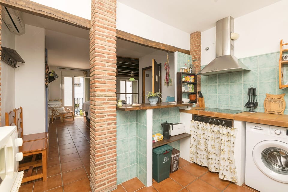 Apartment | Private kitchen | Highchair