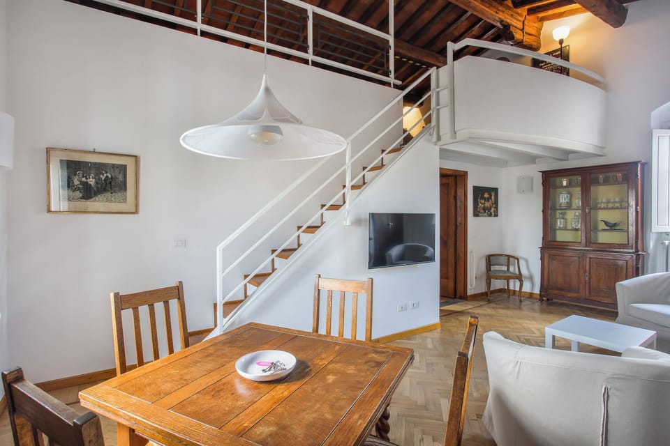 Comfort Apartment, City View | Living area | Flat-screen TV