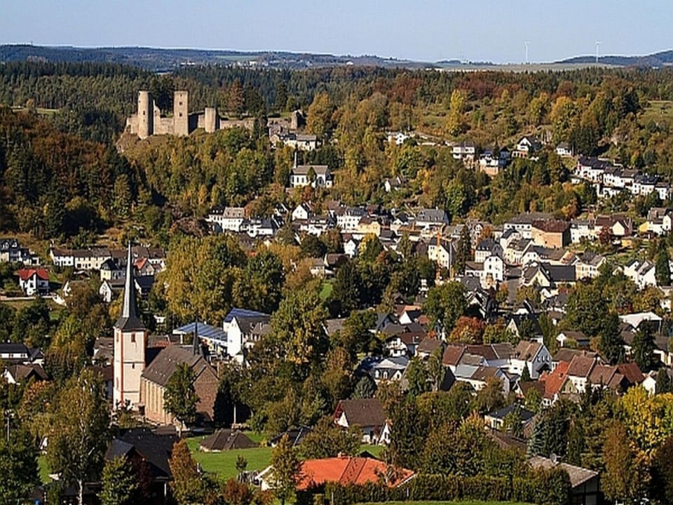 View from property
