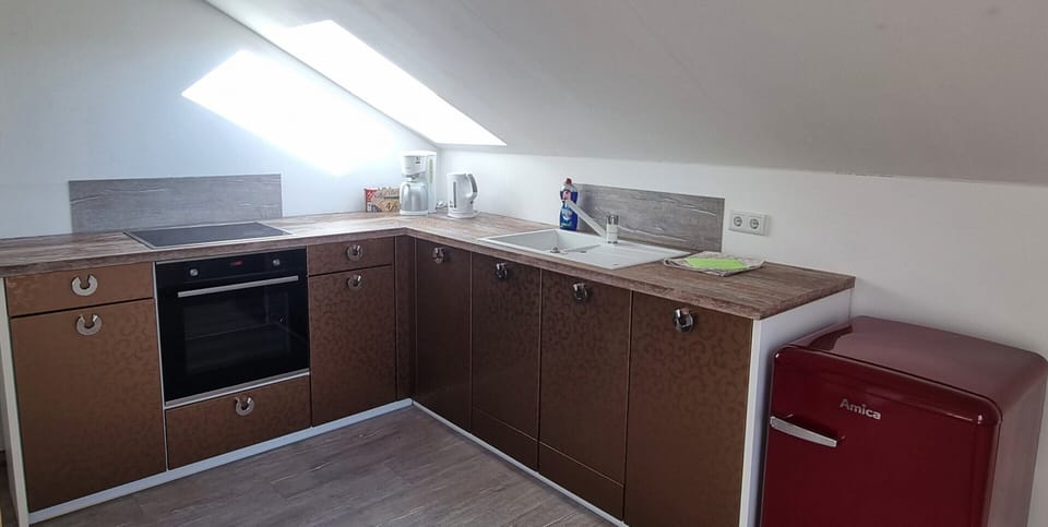 Classic Apartment, 2 Bedrooms | Private kitchen | Fridge, microwave, dishwasher, coffee/tea maker