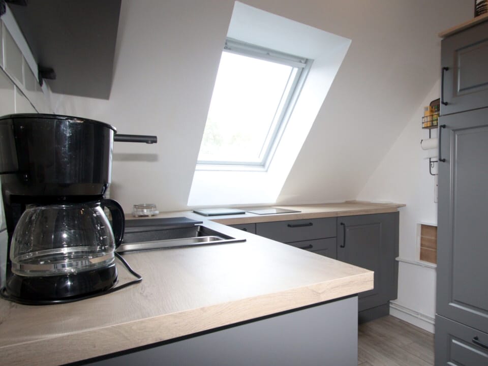 Classic Apartment, 2 Bedrooms | Private kitchen | Fridge, dishwasher, coffee/tea maker, electric kettle