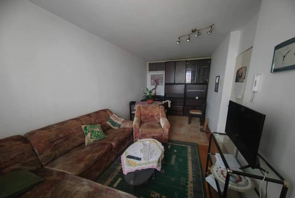 Apartment (Two Bedroom apartment) | Living room | 32-inch flat-screen TV with cable channels