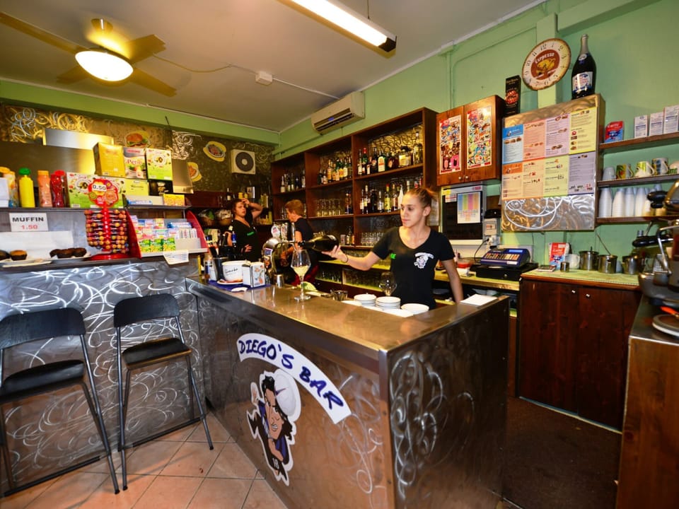Bar (on property)