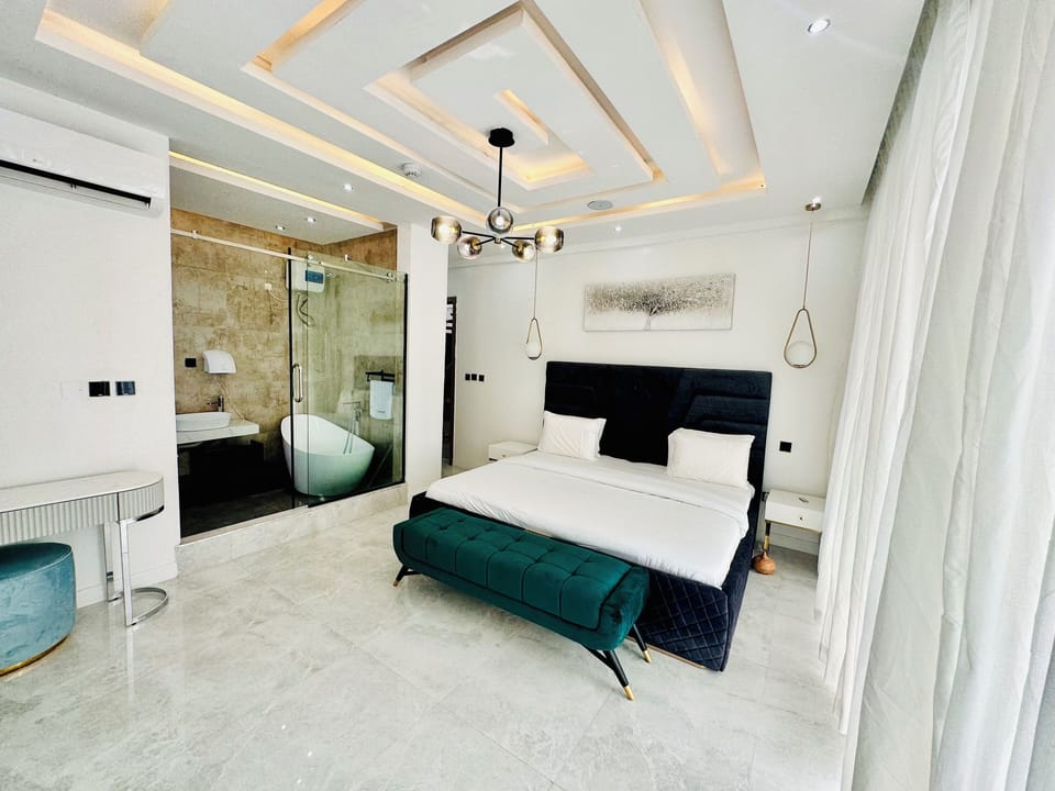 Luxury Double Room, Pool View | Egyptian cotton sheets, premium bedding, memory foam beds