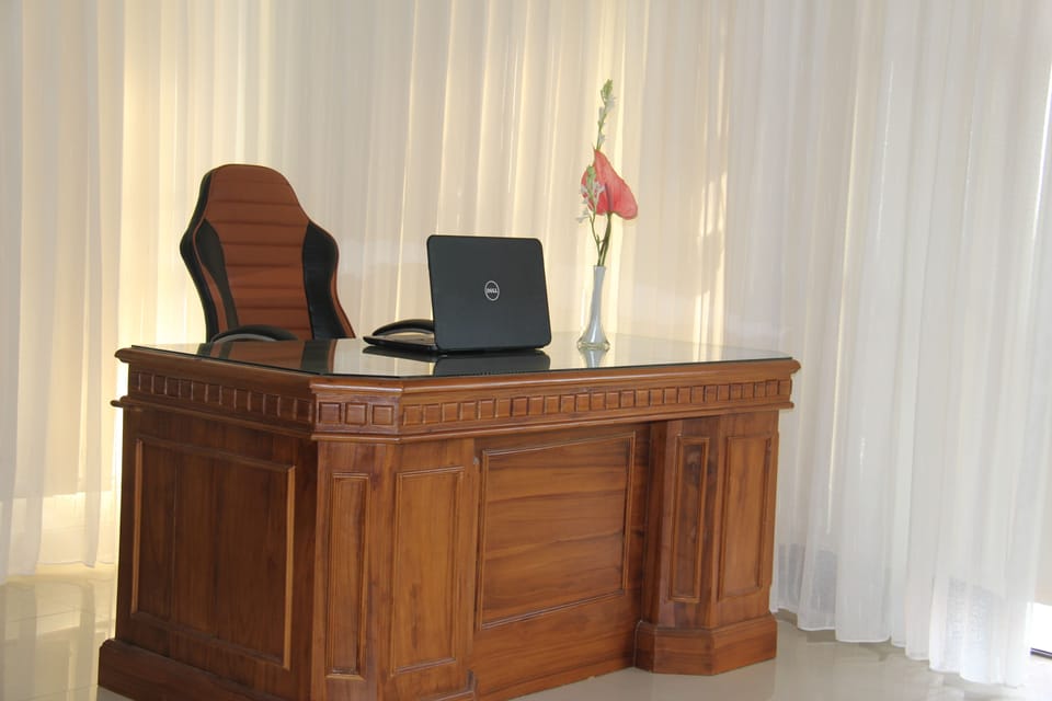 Two Bedroom Private Villa | Business center