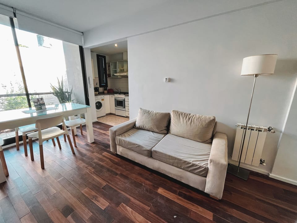 Studio | Living area