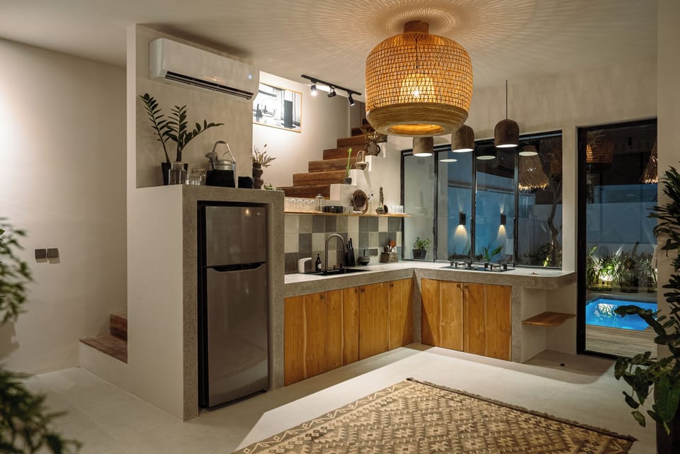 Villa, 2 Bedrooms, Private Pool | Private kitchen