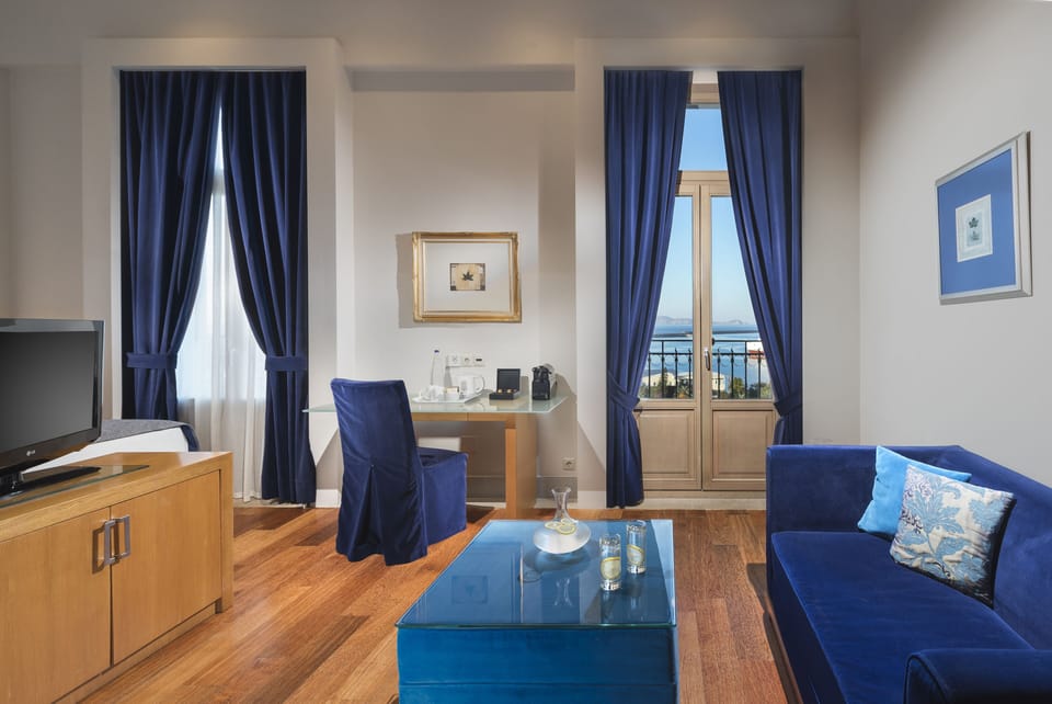 Junior Suite, Sea View (Double) | View from room
