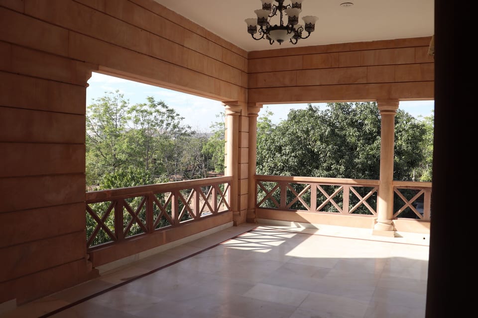 Balcony view