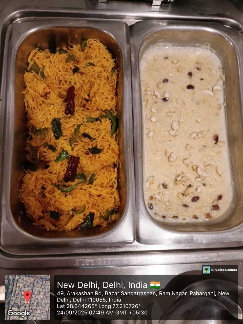Daily buffet breakfast for a fee