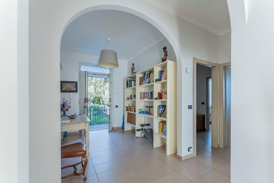 Apartment, Balcony, Sea View | Living area | 32-inch flat-screen TV with satellite channels