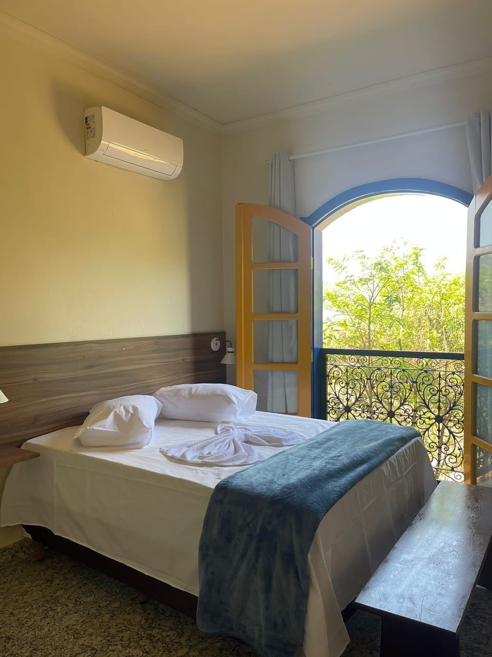 Basic Double Room, Garden View | Free WiFi