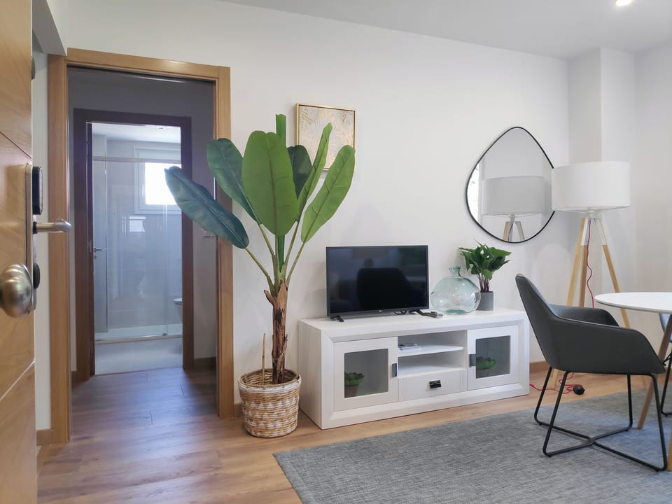 Family Apartment, 2 Bedrooms | Living area | TV